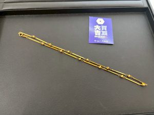 【貴金属買取】金のデザインチェーンネックレス - 広島市安佐南区の買取大吉 ラ・ムー八木店