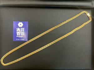 【出張買取】金の喜平ネックレス - 広島市安佐南区の買取大吉 ラ・ムー八木店