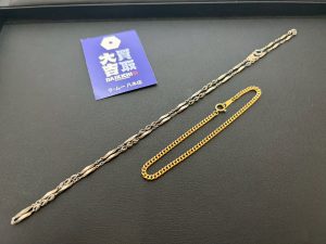 【貴金属買取】金とプラチナのチェーンアクセサリー - 広島市安佐南区の買取大吉 ラ・ムー八木店