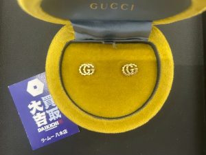 【出張買取】グッチのGGゴールドピアス - 広島市安佐南区の買取大吉 ラ・ムー八木店