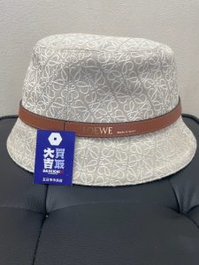 【出張買取対応】広島市五日市の買取大吉五日市中央店が高価買取したロエベ（LOEWE）のアナグラム柄バケットハット
