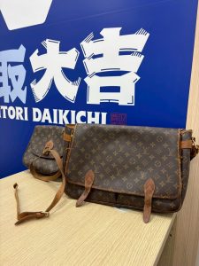 【出張買取対応】広島市五日市の買取大吉五日市中央店が高価買取した縁の破れや強い使用感があるボロボロのルイ・ヴィトン(LOUIS VUITTON)モノグラムバッグ