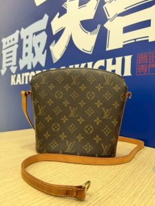 【出張買取対応】広島市五日市の買取大吉五日市中央店が高価買取したルイ・ヴィトン(LOUIS VUITTON)モノグラムのショルダーバッグ「ドルーオ」
