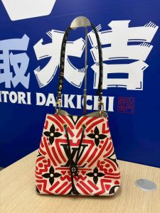 【出張買取対応】広島市五日市の買取大吉五日市中央店が高価買取したルイ・ヴィトン(LOUIS VUITTON)LVクラフティコレクションのバッグ「ネオノエ」