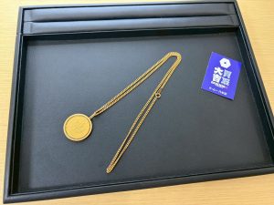【出張買取】メイプルリーフ金貨のネックレス - 広島市安佐南区の買取大吉 ラ・ムー八木店