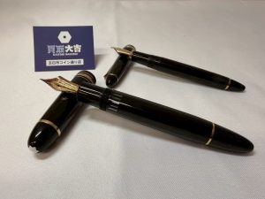 買取大吉五日市コイン通り店で買取したMONTBLANC(モンブラン)マイスターシュテュック149の高級万年筆