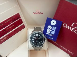 【時計買取】オメガ シーマスター ダイバー300M 付属品完備 - 広島市安佐南区の買取大吉 ラ・ムー八木店