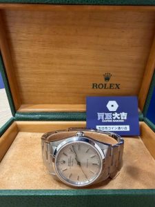 買取大吉五日市コイン通り店で買取したROLEX(ロレックス)エアキングの腕時計