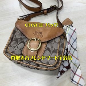 買取,宇治,COACH