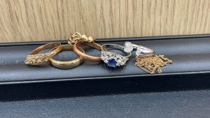 買取大吉 遠鉄ストア フードワンきらりタウン店でお買取りしたジュエリー