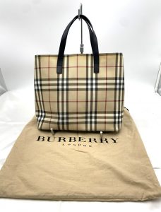 (バーバリー) ロンドン トートバッグ