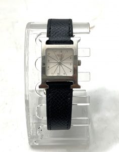 【HERMES(エルメス)】の『Hウォッチ HH1.210 SV(ブラック)』