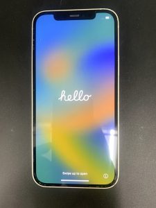 『iPhone12 64GB ホワイト』