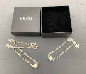 【GUESS(ゲス)】『ネックレス&ブレスレット(シルバー925)』