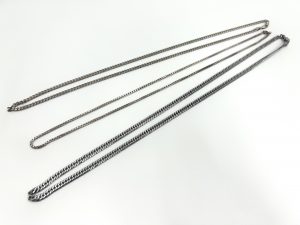 シルバーネックレス