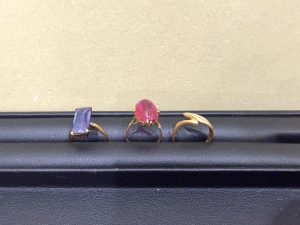 金 K18 指輪 貴金属