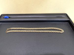 金 K18 ネックレス 貴金属