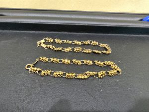 金 K18 ブレスレット 貴金属