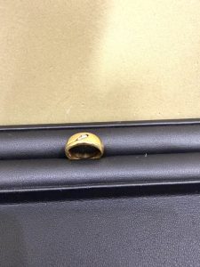 金 K18 指輪 貴金属