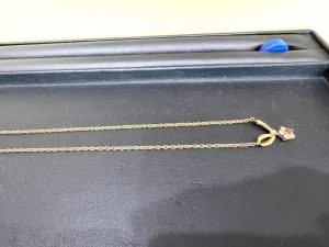 金 K18 ネックレス 貴金属