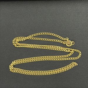 18金ネックレス