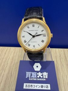 買取大吉五日市コイン通り店で買取したオーデマ ピゲ クラシック Ref.14406のヴィンテージ腕時計