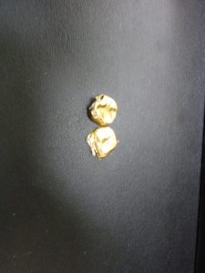 金歯を買取大吉八尾店にお持ちいただきました。平野、志紀、東大阪、瓢箪山、布施、若江岩田、柏原、加美、小阪、羽曳野、藤井寺