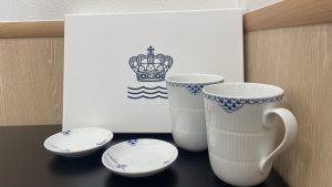 ロイヤルコペンハーゲンのカップとお皿