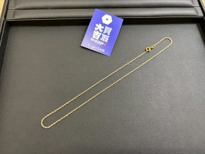 【出張買取】金のチェーンネックレス - 広島市安佐南区・安佐北区対応の買取大吉 ラ・ムー八木店