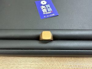 【出張買取】金の印台リング - 広島市安佐南区・安佐北区対応の買取大吉 ラ・ムー八木店