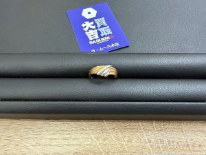 【出張買取】金とプラチナのコンビリング - 広島市安佐南区・安佐北区対応の買取大吉 ラ・ムー八木店