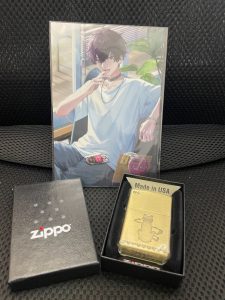 【無料出張買取】広島市五日市の買取大吉五日市中央店が高価買取した箱付きのゴールドZippo(ジッポー)ライターとキャラクターグッズ