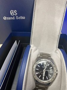 買取大吉五日市コイン通り店で買取したグランドセイコー エボリューション9 スプリングドライブGMTの腕時計