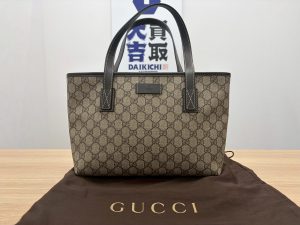 【出張買取】グッチ GGスプリーム トートバッグ - 広島市安佐南区・安佐北区対応の買取大吉 ラ・ムー八木店