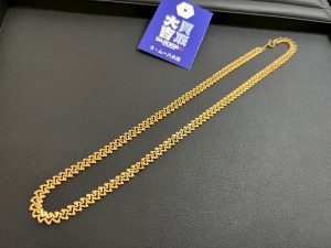 【出張買取】金の喜平ネックレス - 広島市安佐南区・安佐北区対応の買取大吉 ラ・ムー八木店