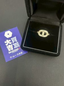 【出張買取】エルメスのシルバーリング - 広島市安佐南区・安佐北区対応の買取大吉 ラ・ムー八木店