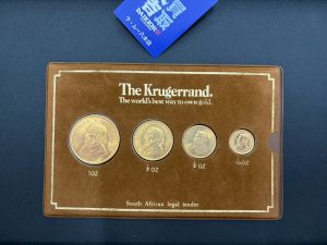 【出張買取】クルーガーランド金貨セット - 広島市安佐南区・安佐北区対応の買取大吉 ラ・ムー八木店