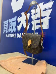 買取大吉五日市コイン通り店で買取したルイ・ヴィトン モノグラムのショルダーバッグ
