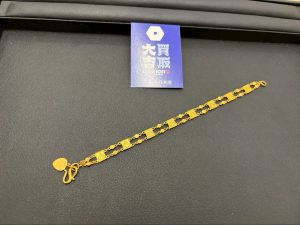 【出張買取】海外製の金ブレスレット - 広島市安佐南区・安佐北区対応の買取大吉 ラ・ムー八木店