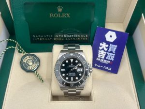 【出張買取】ロレックス サブマリーナー - 広島市安佐南区・安佐北区対応の買取大吉 ラ・ムー八木店