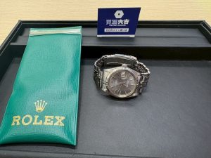 買取大吉五日市コイン通り店で買取したROLEX（ロレックス）ヴィンテージ デイトジャストの腕時計
