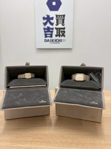 【無料出張買取】広島市五日市の買取大吉五日市中央店が高価買取した箱付きのセイコークレドール(SEIKO CREDOR)ペアウォッチ