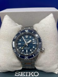 買取大吉五日市コイン通り店で買取したセイコー プロスペックス SBEJ027 ダイバーズウオッチ60周年記念限定モデル