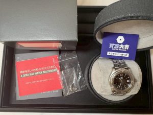 買取大吉五日市コイン通り店で買取したTAG Heuer(タグホイヤー)リンクのクォーツ腕時計