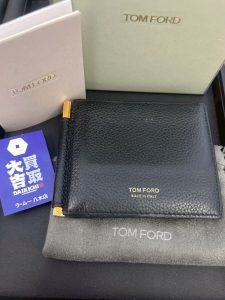 【出張買取】トムフォードのマネークリップ財布 - 広島市安佐南区・安佐北区対応の買取大吉 ラ・ムー八木店
