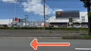 ルート案内 サンストリート浜北