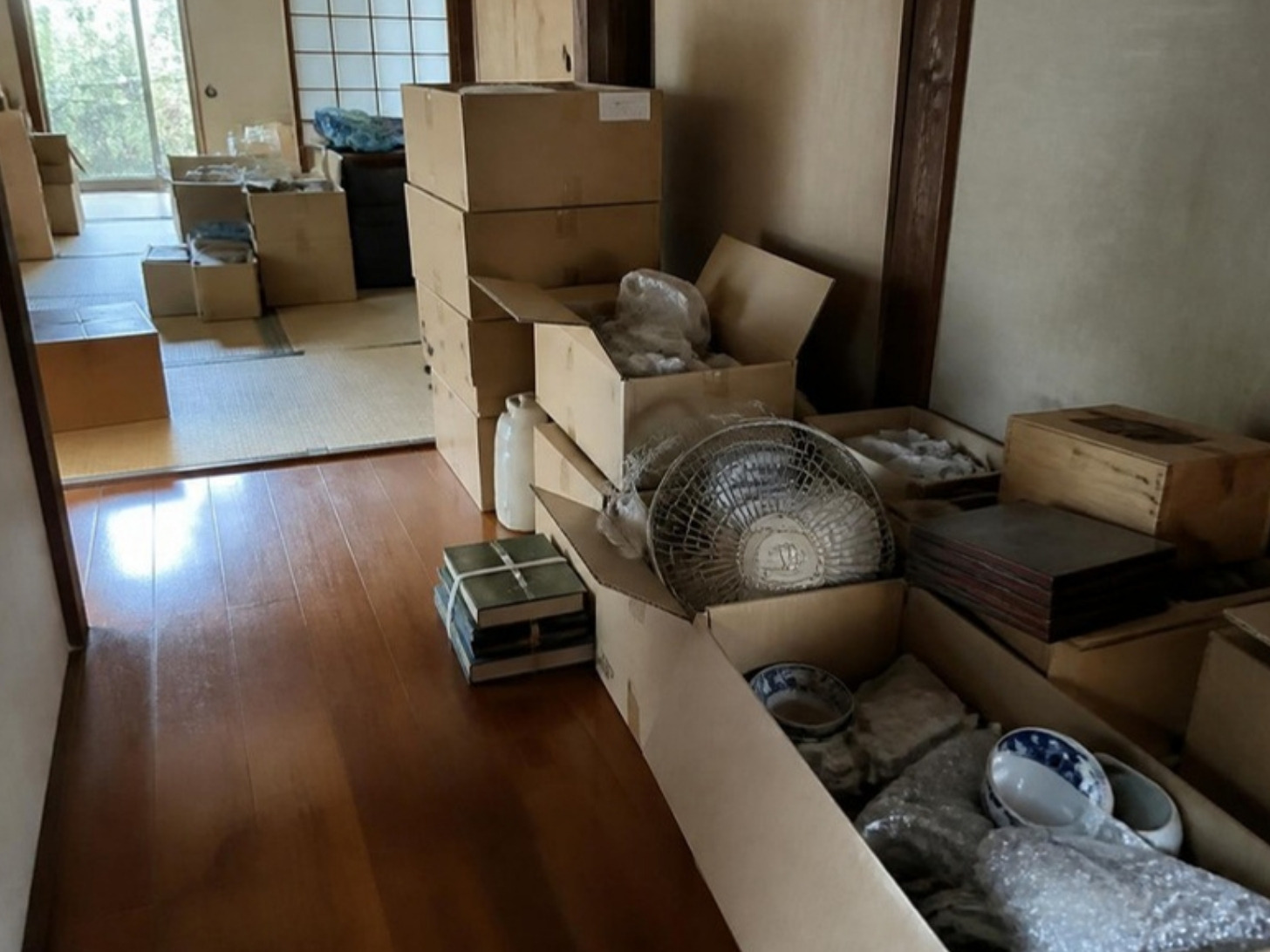 品物が多くて持ち出せないときはどうする?出張買取という選択肢【買取大吉 竹田中川原町店】