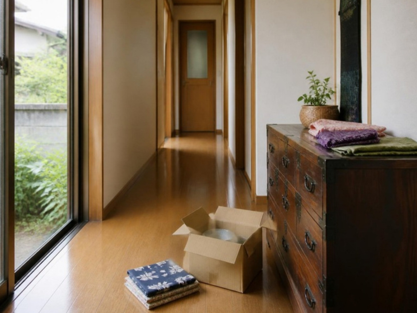 親の家を整理するとき、家族だけで決める前にできること【買取大吉 竹田中川原町店】