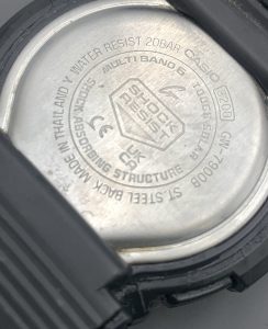 『CASIO G-SHOCK GW-7900B-1JF』