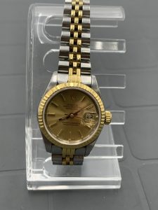 【ROLEX（ロレックス）】デイトジャスト コンビ レディース 69173